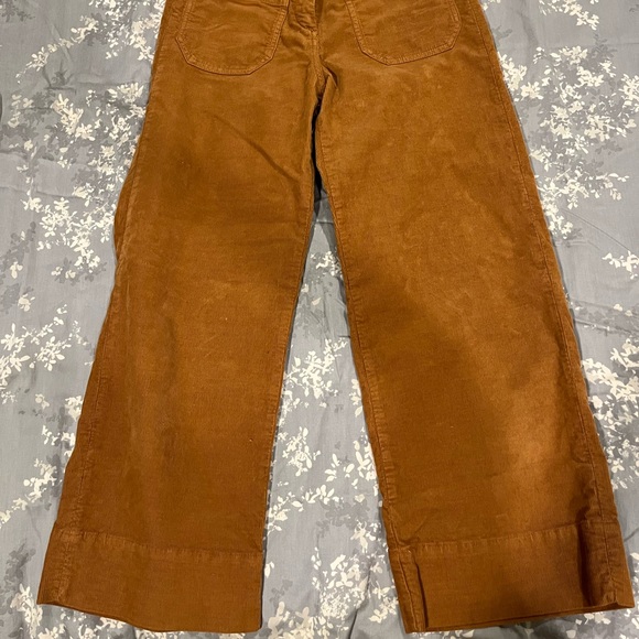 Sessun 36 NWT wide leg crop cords - Picture 4 of 5